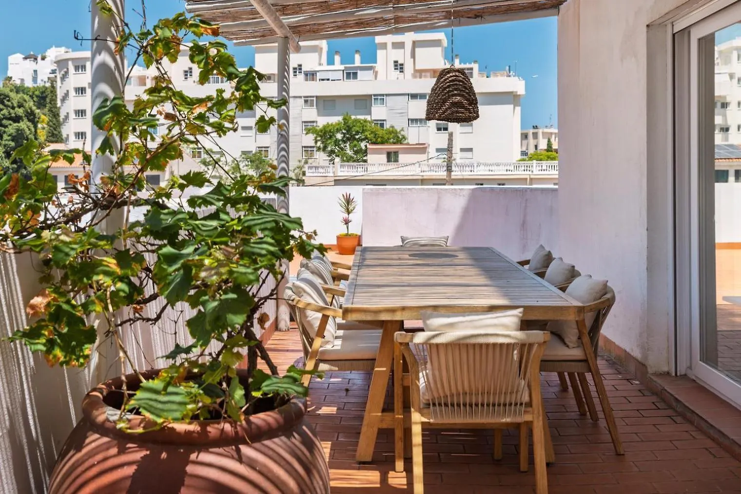 Large Terrace Beach -Side Apart Torremolinos